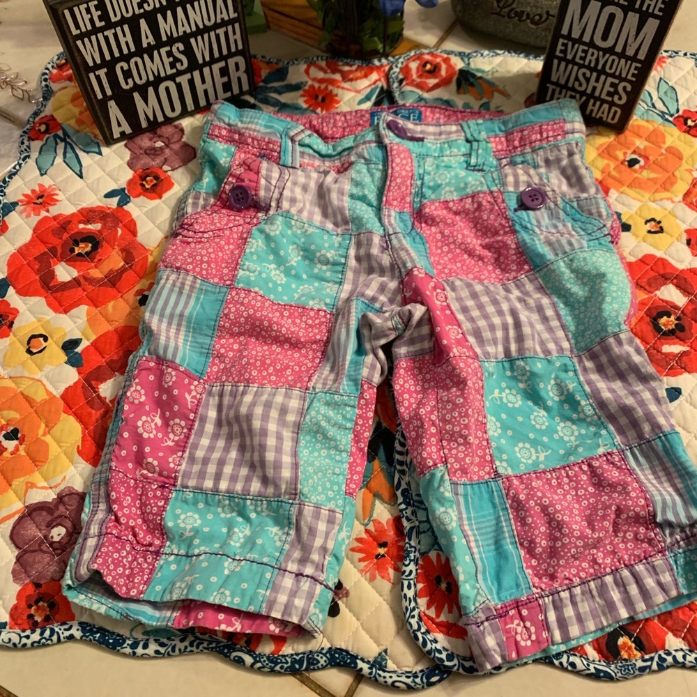🦋💜 Beautiful Gymboree Capris Girls Size 6X/7🦋💜